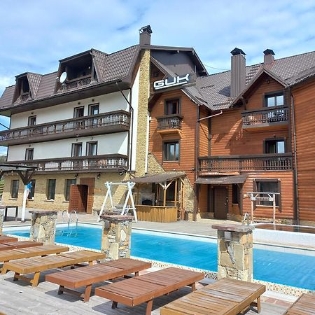 Гук Ресторанно-Готельний Комплекс Bukovel Exterior photo