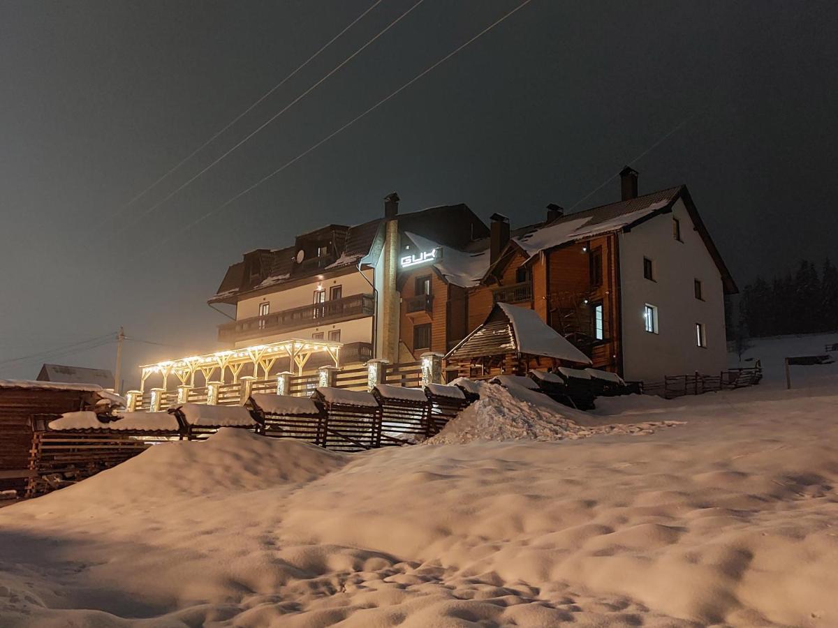 Гук Ресторанно-Готельний Комплекс Bukovel Exterior photo
