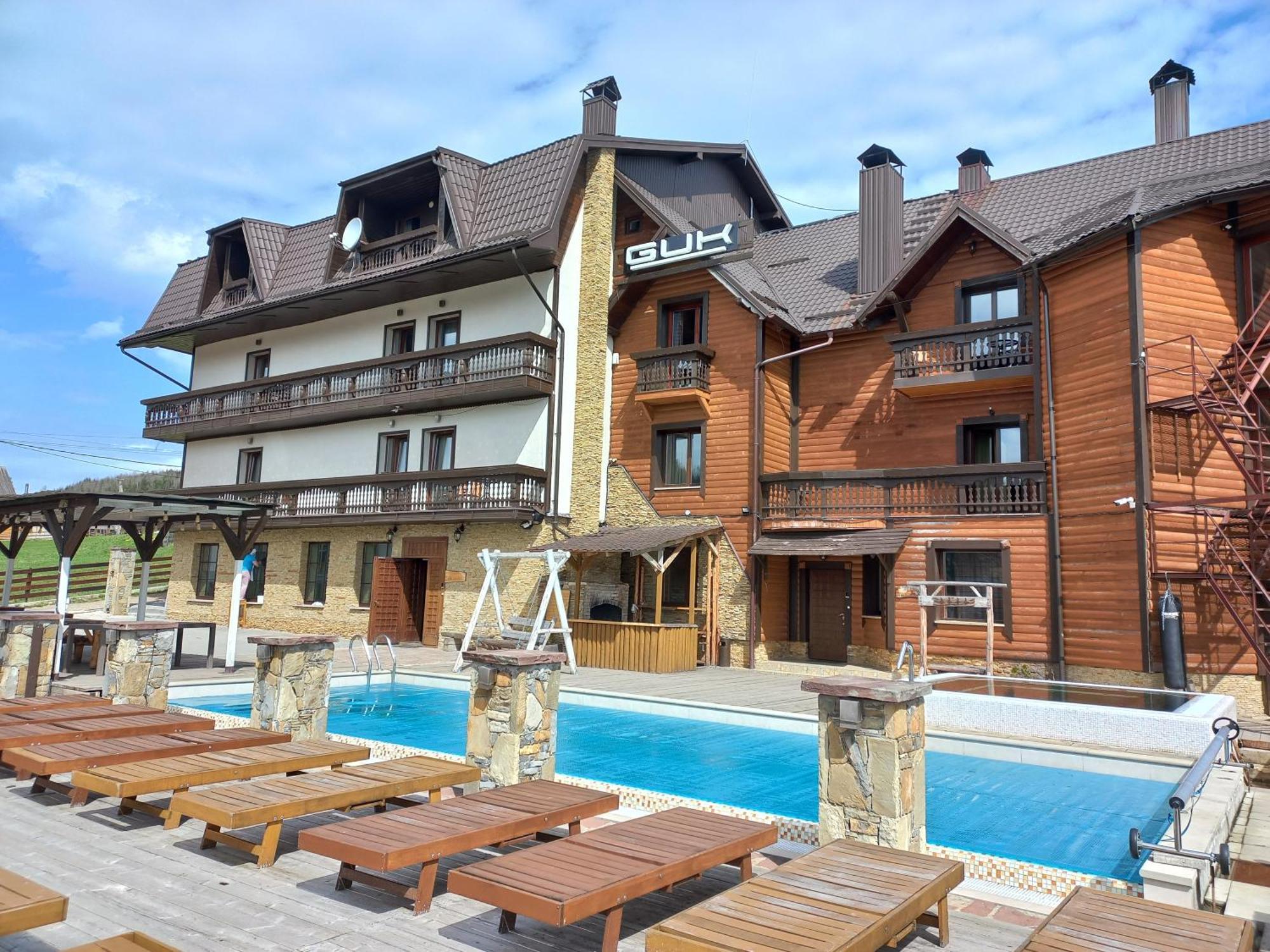 Гук Ресторанно-Готельний Комплекс Bukovel Exterior photo